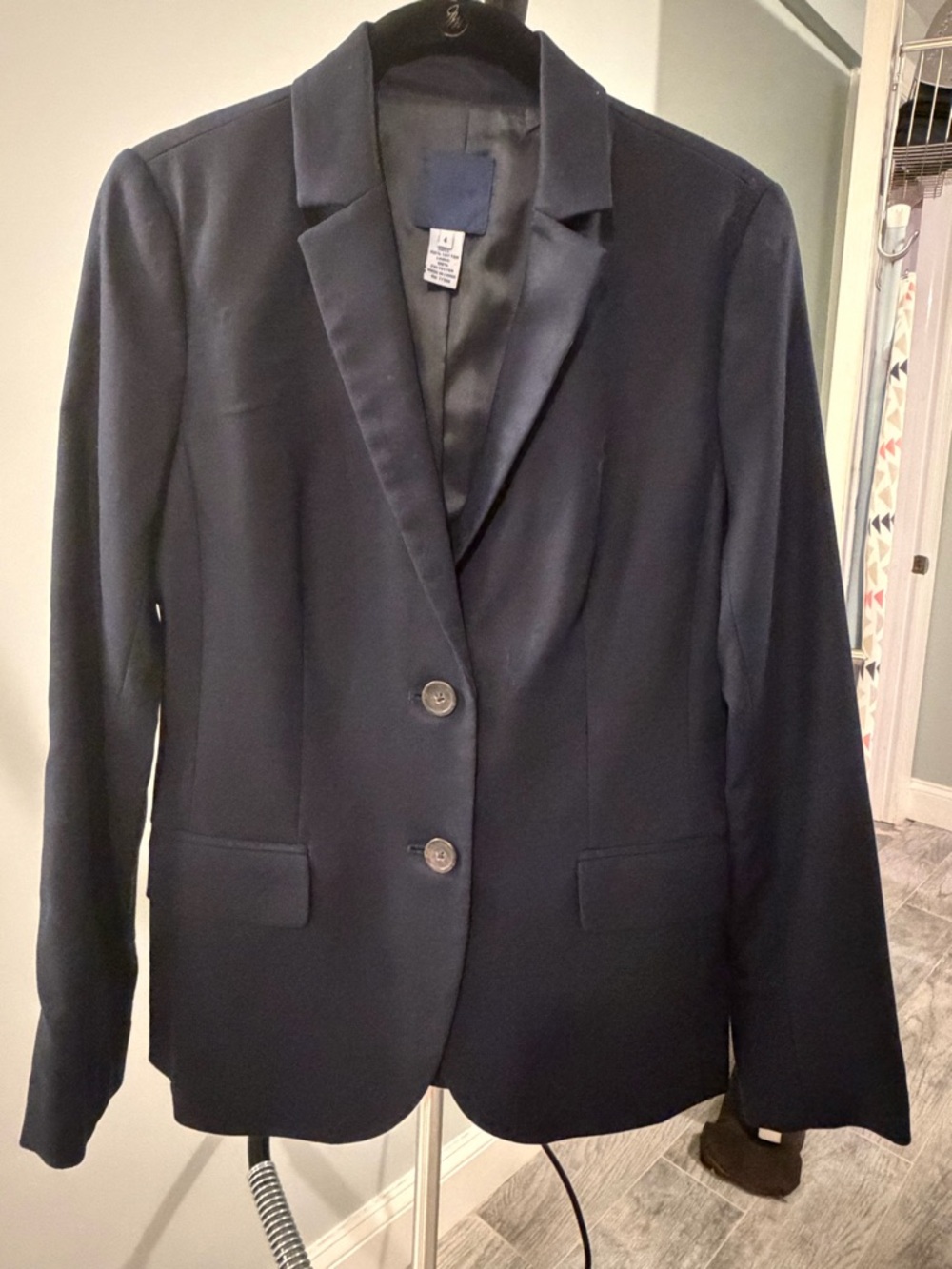 Classic Navy Blazer